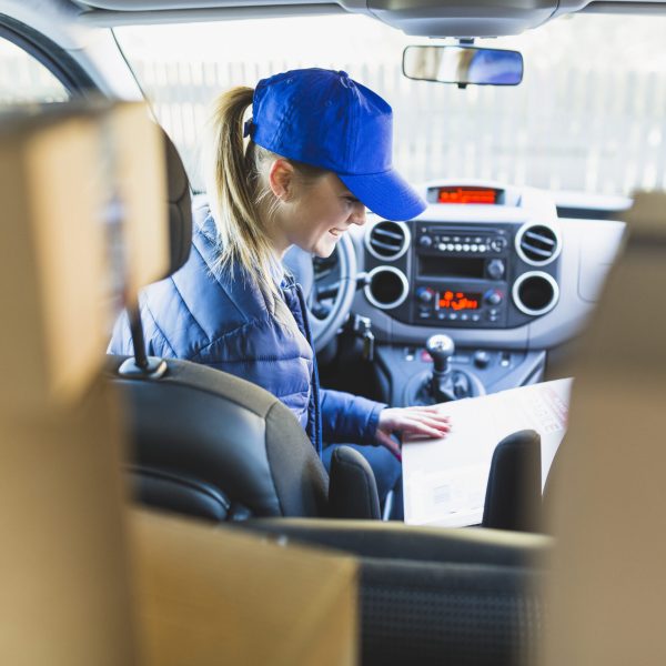 Logística de transporte de mercancías por carretera